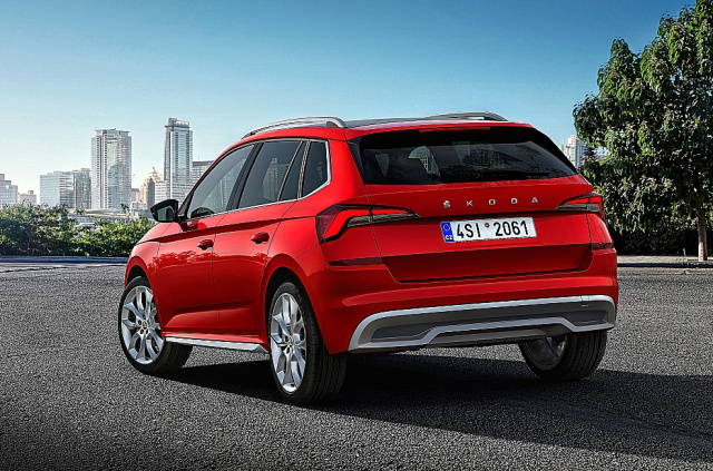 Skoda Kamiq (2019) Kompakt-SUV: Preise, Bilder, Video, Motoren