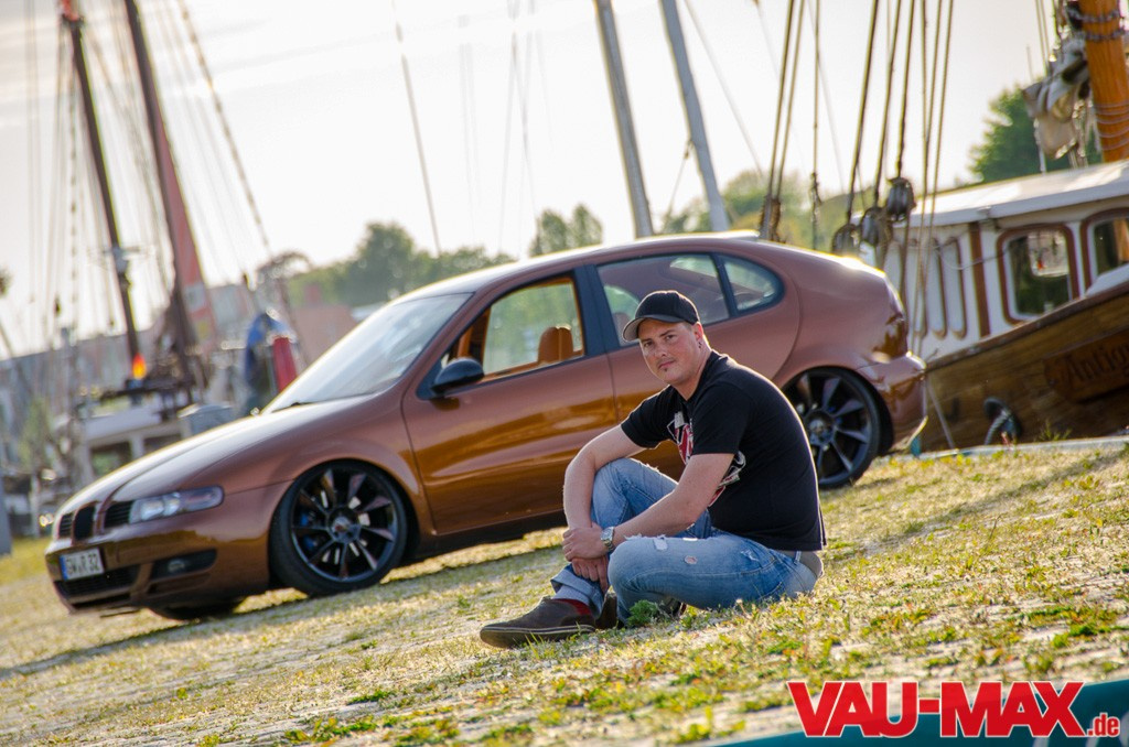 MS LEONI, mit voller Kraft voraus: Seat Leon R32: Ein Luxusliner unter ...