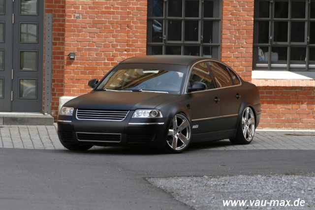 Limo Deluxe - Passat 3BG powered by Carpower: Soundstarker Passat