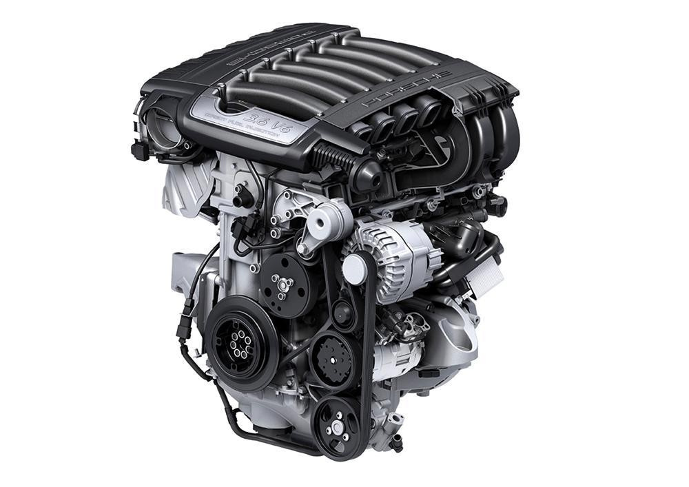 Zwei neue Motoren für den Porsche Cayenne V6Benzin und Dieselmotoren