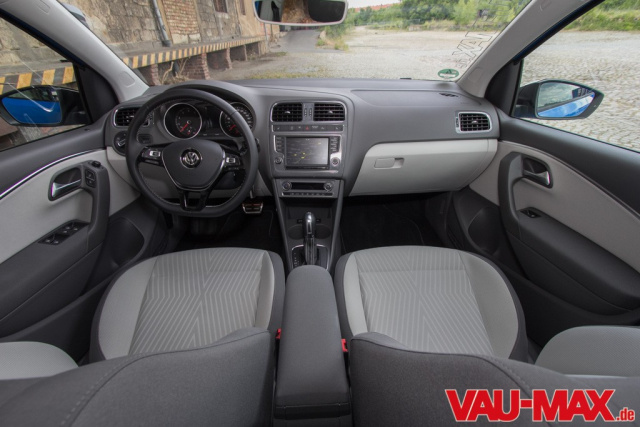 Polo 2015 - VW Polo 6C im Fahrbericht: Unterwegs im neuen Polo mit 7-Gang  DSG und reichlich Golf 7 Technik - VAU-MAX-Inside - VAU-MAX - Das  kostenlose Performance-Magazin