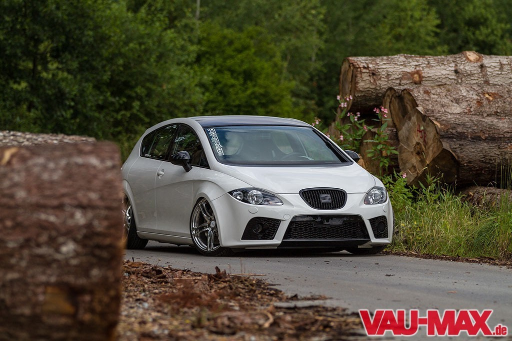 MS LEONI, mit voller Kraft voraus: Seat Leon R32: Ein Luxusliner unter ...