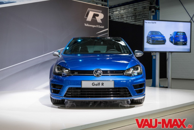 VW Golf VII R (IAA 2013): Neuer Top-Golf mit 300 PS - AUTO BILD