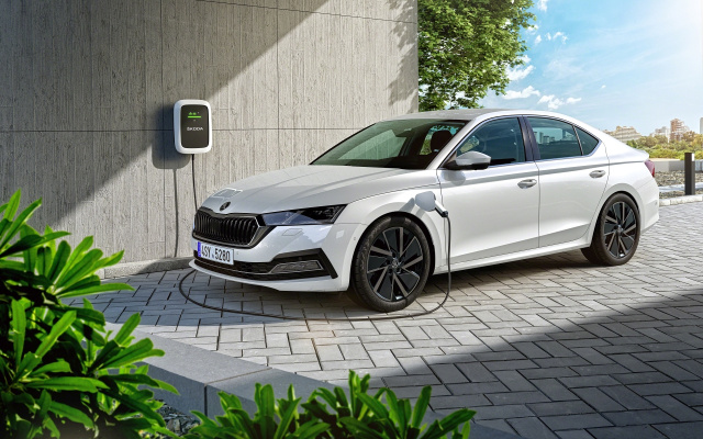 Auto Sonnenschutz Seitenscheiben für Skoda Octavia Ⅳ 2019 2020