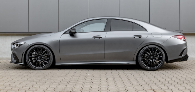 Performance in Perfektion: H&R Sportfedern für den Mercedes CLA35