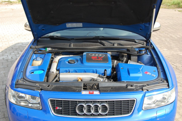 Dezenter Auftritt: Audi S3 8L: Blau und schlicht – Audi A3 Optik- und Motor- Tuning - Tuning - VAU-MAX - Das kostenlose Performance-Magazin