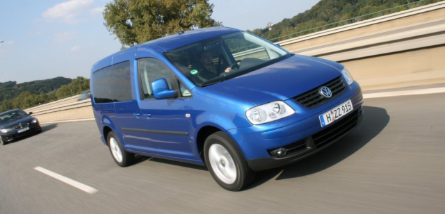 Vw Fahrbericht Der Neue Caddy Maxi 2008 Vau Max Test