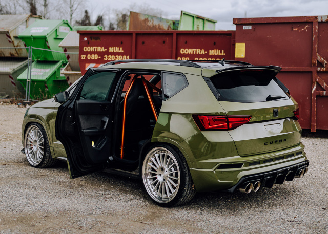 Gepfeffertes Obst: Armins Ateca als nachgeschärfter Cupra-SUV