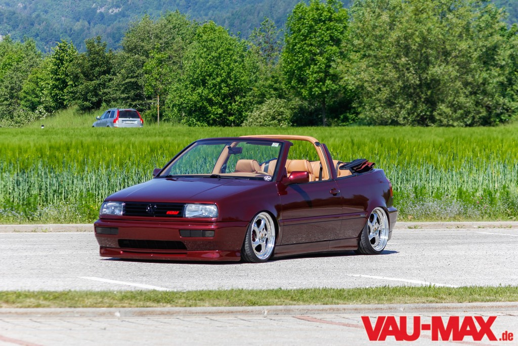 Vollendet und veredelt VW Golf 3 Cabrio als GTI 16VVersion Feiner gemachtes Erdbeerkörbchen Vollendet und veredelt VW Golf 3 Cabrio als GTI 16VVersion Feiner gemachtes Erdbeerkörbchen