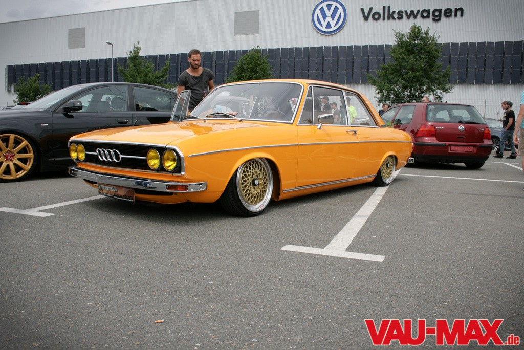 Tuning´s coming home VW Boxenstop Zwickau 2014 Erster Boxenstop vor