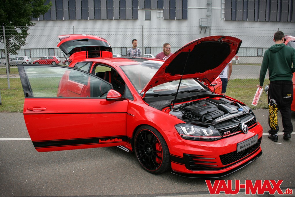 Tuning´s coming home VW Boxenstop Zwickau 2014 Erster Boxenstop vor