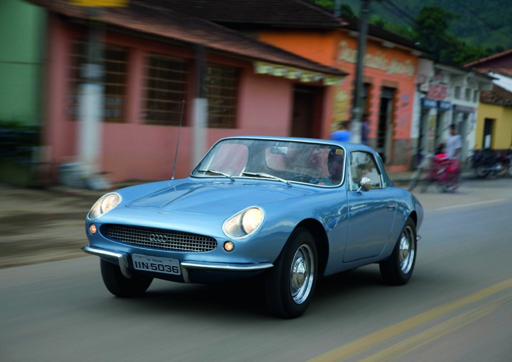 DKW GT Malzoni Rarer AudiVorläufer aus Brasilien einer von 35 steht