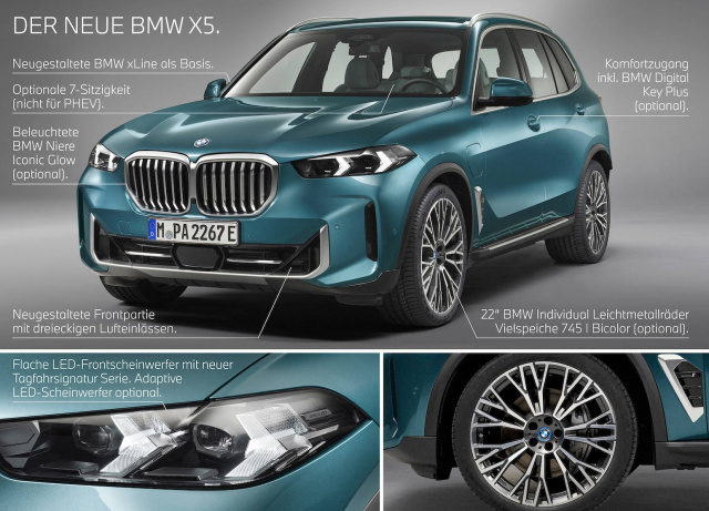 BMW X5 2023: Preis steigt mit Facelift um bis zu 12.300 Euro!