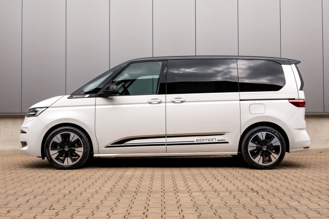 Lifestyle-Blickfang: H&R Tieferlegungsfedern im VW Bus T7 Multivan - News -  VAU-MAX - Das kostenlose Performance-Magazin