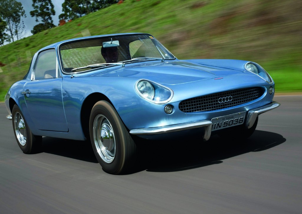 DKW GT Malzoni Rarer AudiVorläufer aus Brasilien einer von 35 steht