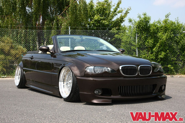 Unser Rezept gegen den Winter: Brown Sugar! BMW E46 Cabrio-Tuning