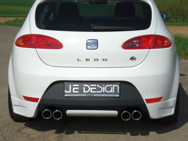 Seat Leon 1P „FR“: Weiß ist heiß!: JE Design veredelt den neuen Seat Leon 1P  „FR“ - Tuning - VAU-MAX - Das kostenlose Performance-Magazin