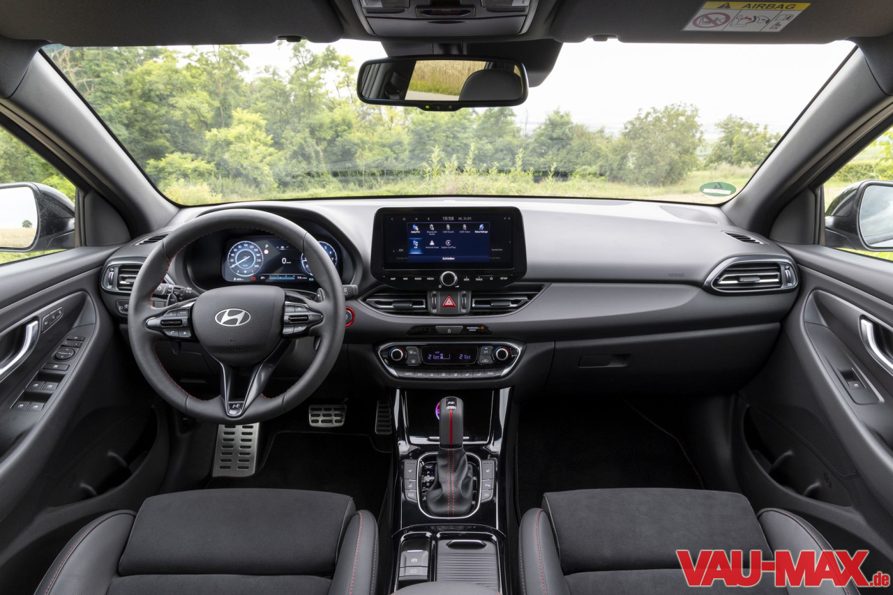 Alternative zum Golf Variant: 2024 Hyundai i30 Kombi 1.5 T-GDI 48V im ...