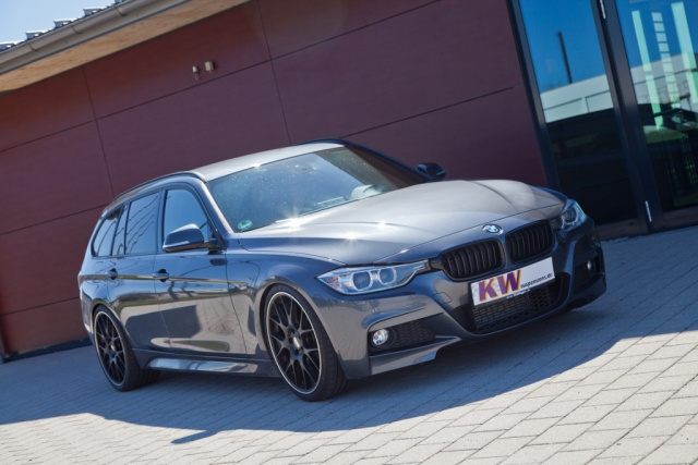 Perfektes Fahrwerkstuning für den neuen 3er BMW Touring (F31): Änder dein  Fahrwerkssetup per iPhone mit dem KW DDC ECU Gewindefahrwerk - Tuning -  VAU-MAX - Das kostenlose Performance-Magazin