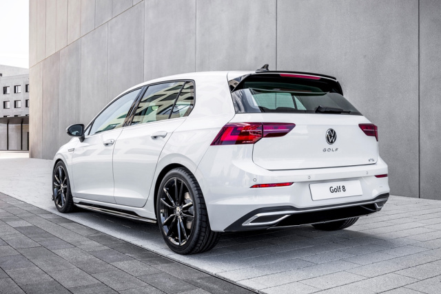 OETTINGER Aerodynamikprogramm für die achte Golf-Generation: VW