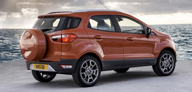 Ford Ecosport - Das kompakte, clevere und dynamische Auto.