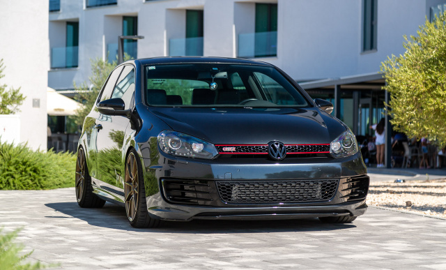 Borna to be wild: Stärkstes VW Golf 6 GTI Edition 35 Modell auf