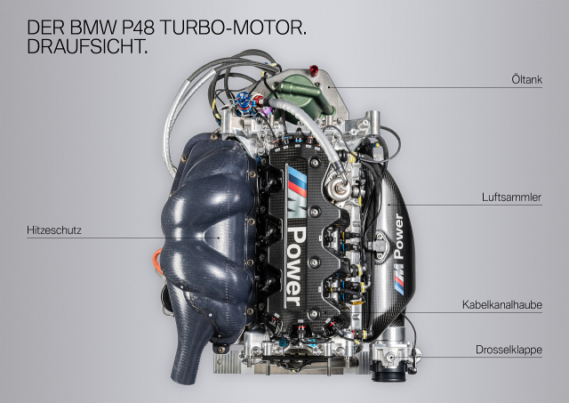 4-Zylinder-Reihenmotoren mit 2 Liter Hubraum und Turbo: BMW-Power