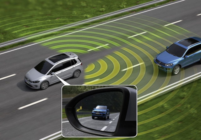 Blind Spot Detection – mehr als nur ein Totwinkel-Assistent : Neues  Fahrerassistenzsystem für weitere aktuelle VW-Modelle - VAU-MAX-Inside -  VAU-MAX - Das kostenlose Performance-Magazin