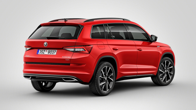 Anzeige: H&R Sportfedern für den Skoda Kodiaq