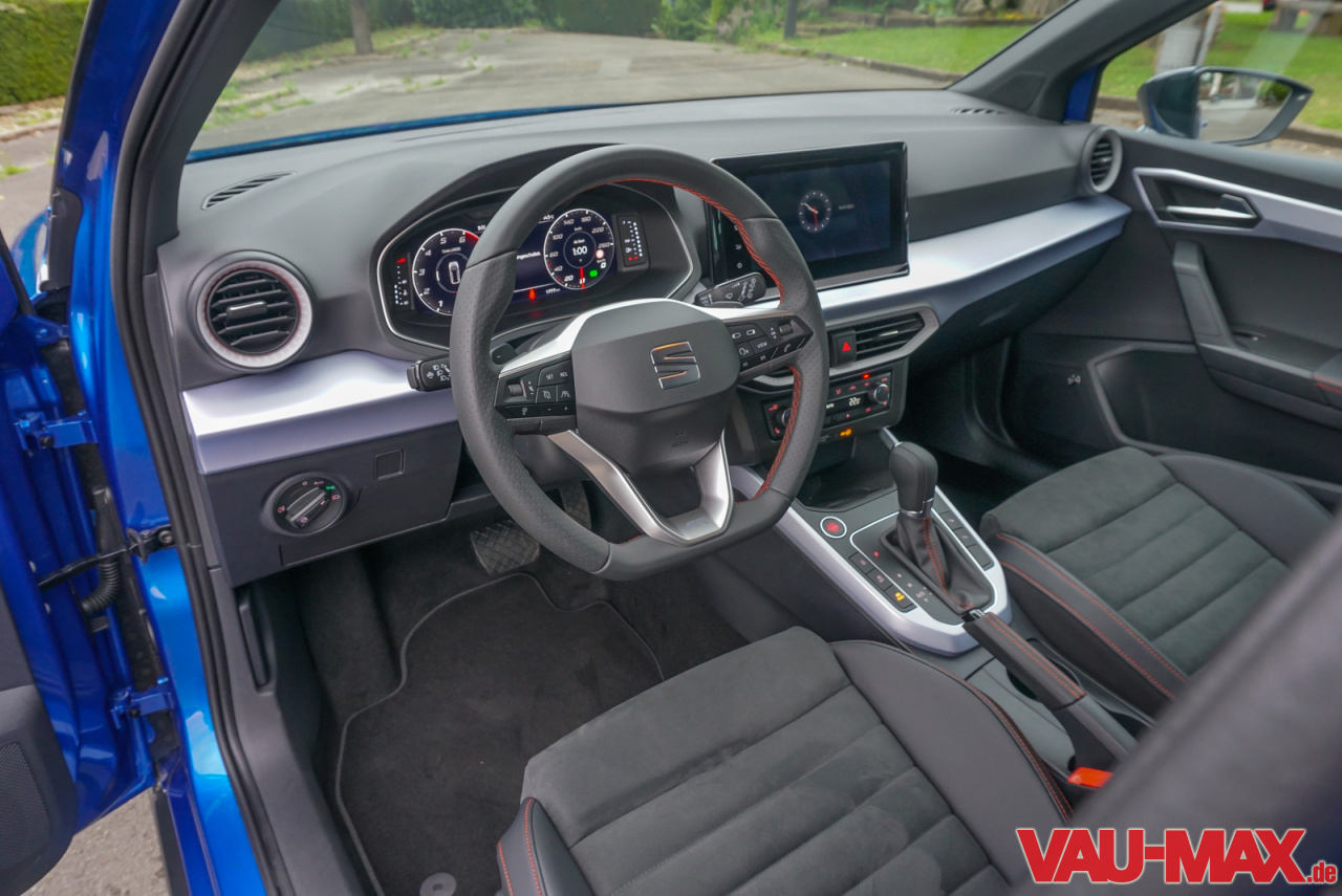 VideoFahrbericht Hola, hola Arona Neuer 2022 SEAT Arona FR als 1.5