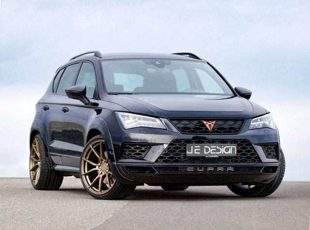 Eine Nummer fetter!: Breitbau-Bodykit und mehr Leistung für den Cupra Ateca  - Tuning - VAU-MAX - Das kostenlose Performance-Magazin