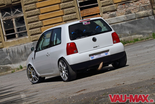 VW Lupo: Tuning-Umbau auf zwei V6