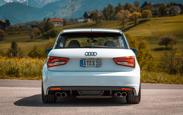 Dauerbaustelle Audi S1 Im Permanenten Schraubermodus