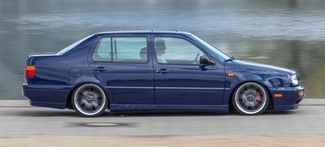 Klassisches Tuning Fur Den Vw Vento Eine Stufe Tiefer Mit