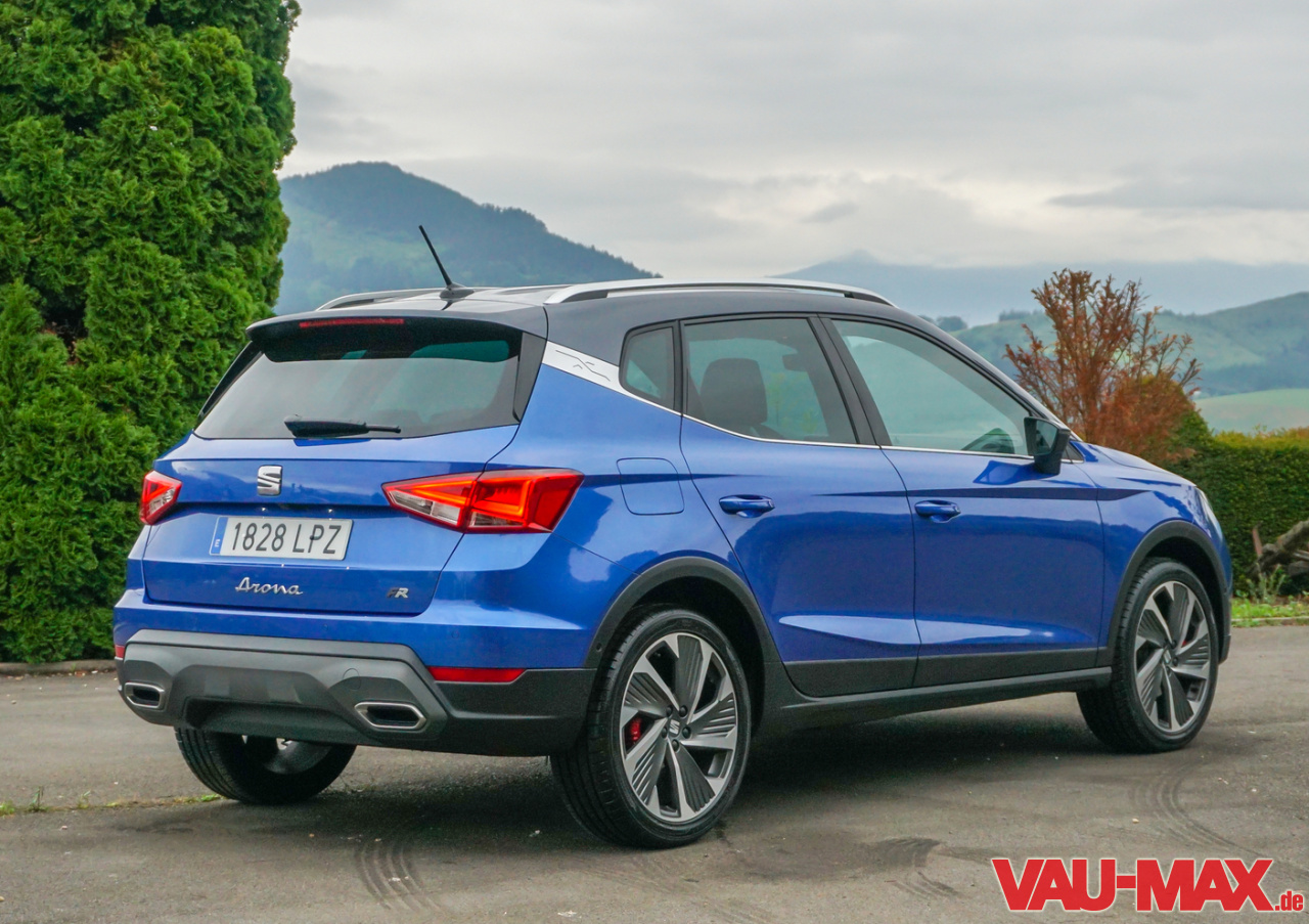VideoFahrbericht Hola, hola Arona Neuer 2022 SEAT Arona FR als 1.5