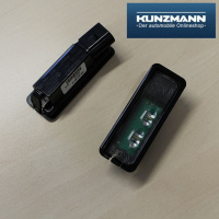 Originale VW LED-Kennzeichen-beleuchtung für den VW Golf 7 zum Nachrüsten:  Mit Kunzmann Plug & Play im Handumdrehen zum LED-Licht - News - VAU-MAX -  Das kostenlose Performance-Magazin