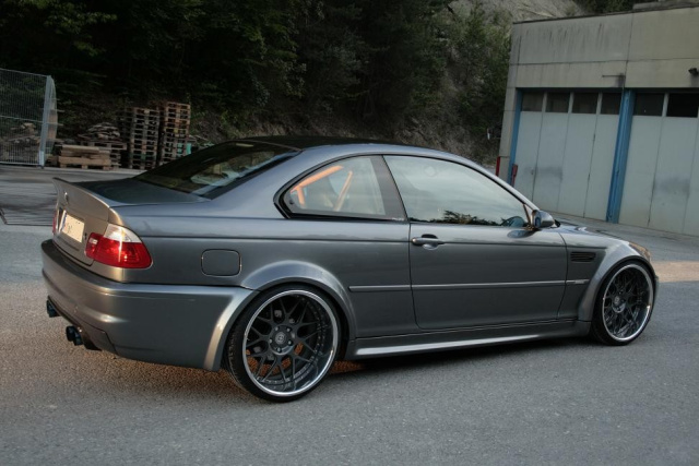 BMW e46 M3 Fußablage Fußstütze M Paket Coupe grau