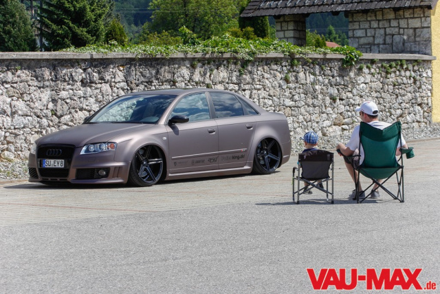 Breitbau am Breitbau – Mit zusätzlicher Luft und sattem V8-Sound: Schnelle  Nummer am Audi RS4 - Auto der Woche - VAU-MAX - Das kostenlose  Performance-Magazin