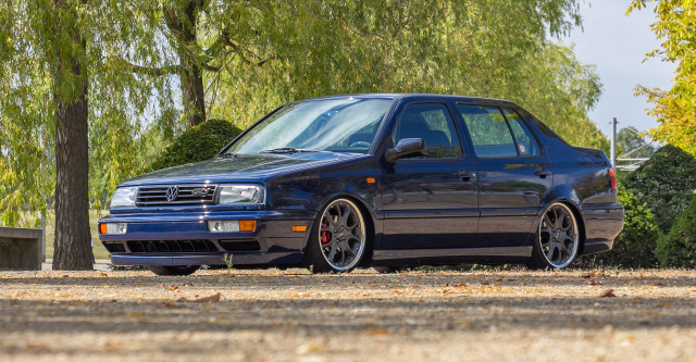 Klassisches Tuning Fur Den Vw Vento Eine Stufe Tiefer Mit