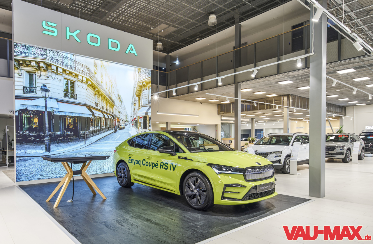Skoda Autohaus Wollmar & Becker Wuppertal Gmbh Skoda überarbeitet seine Autohäuser: Neuer Look für Skoda-Showrooms