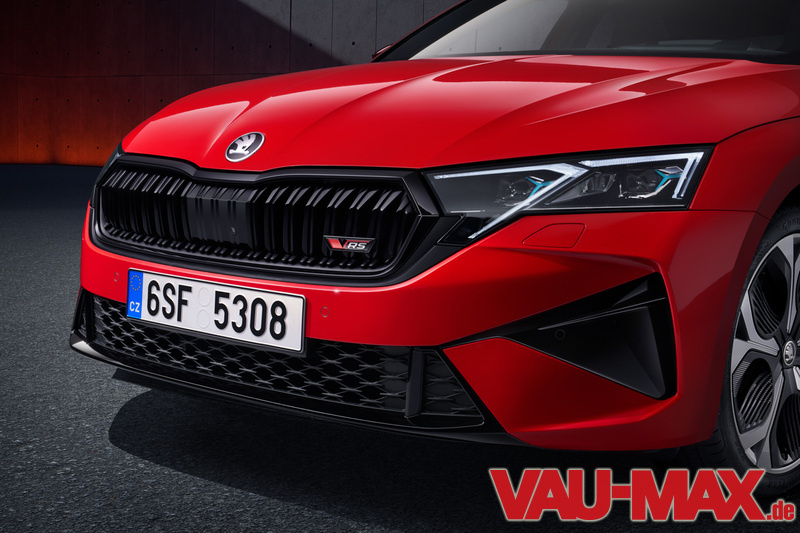 Der neue Skoda Octavia RS (2024) im Detail Sportliches Spitzenmodell mit neuem Design und mehr