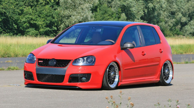 The Red Carbon Gti Oem Feinstes Feintuning Am 2005er