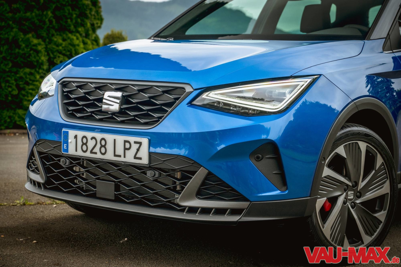 VideoFahrbericht Hola, hola Arona Neuer 2022 SEAT Arona FR als 1.5