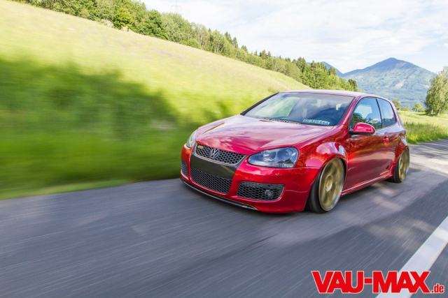 Iron Man In Bengees Style Supergeiles Golf 5 Gti Tuning 2014