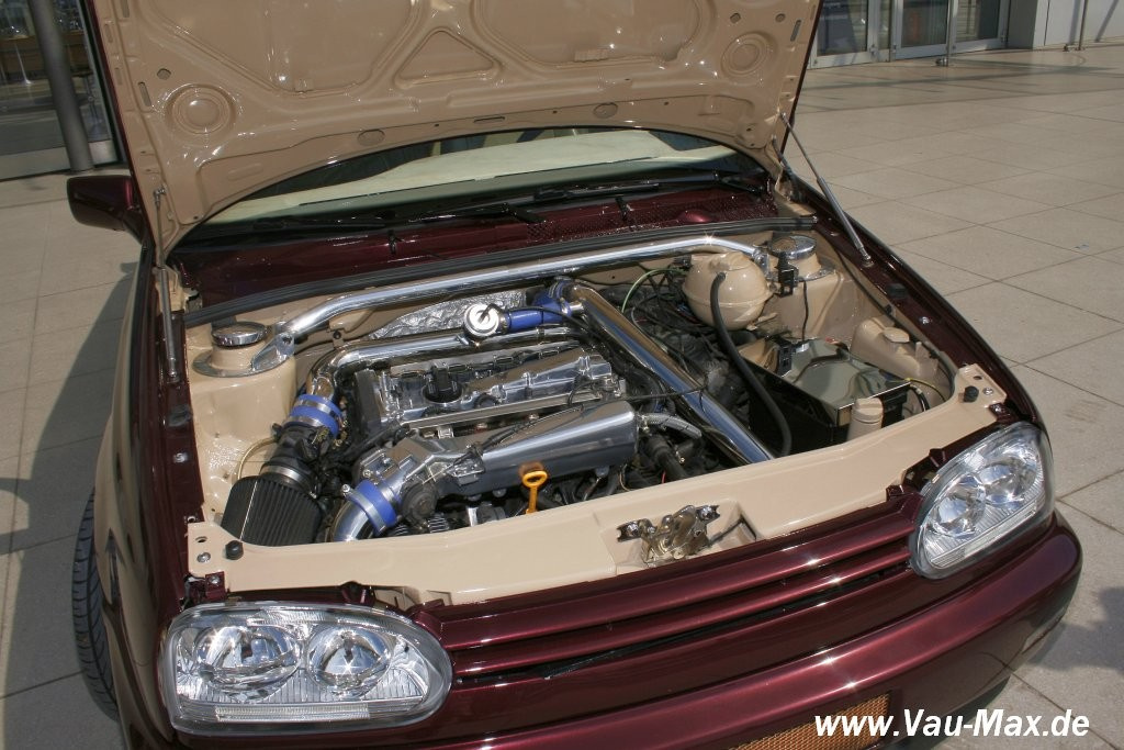 Mehr als MotorTuning Golf 3 mit 1,8 TMaschine Dezent, Edel und mit reichlich TurboPower