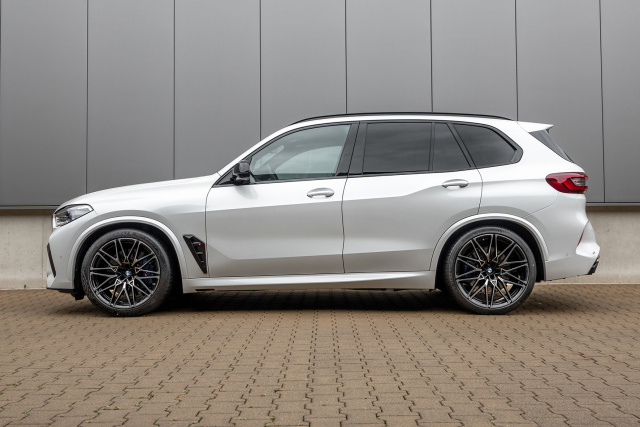 Eine Frage der Einstellung: H&R Gewindefedern für den BMW X5M (F95) -  Tuning - VAU-MAX - Das kostenlose Performance-Magazin