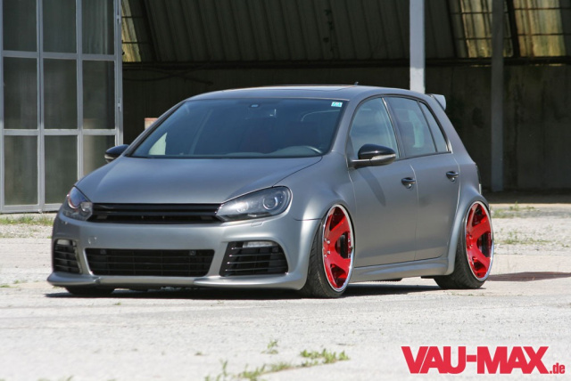 Golf 6 R Tuning Felgen