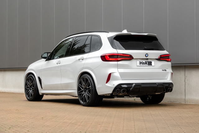 Eine Frage der Einstellung: H&R Gewindefedern für den BMW X5M (F95) -  Tuning - VAU-MAX - Das kostenlose Performance-Magazin