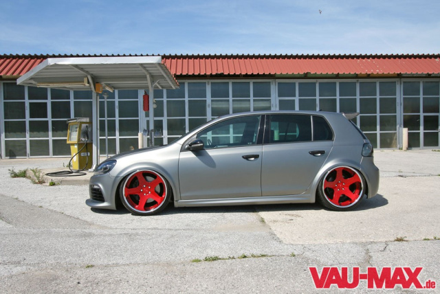 Golf 6 Weiß Schwarze Felgen