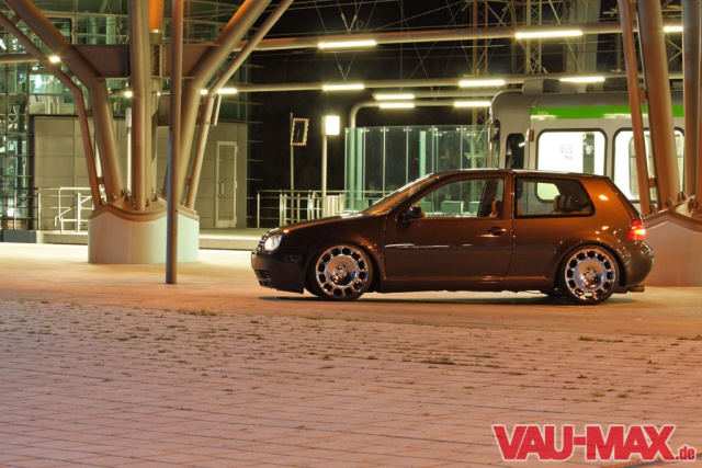 As Time goes by – VW Golf 4 1.8T: Golf 4 Tuning mit Porsche Lack und  Carlsson Felgen - Tuning - VAU-MAX - Das kostenlose Performance-Magazin